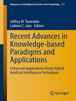 cover image of Recent Advances in Knowledge-based Paradigms and Applications